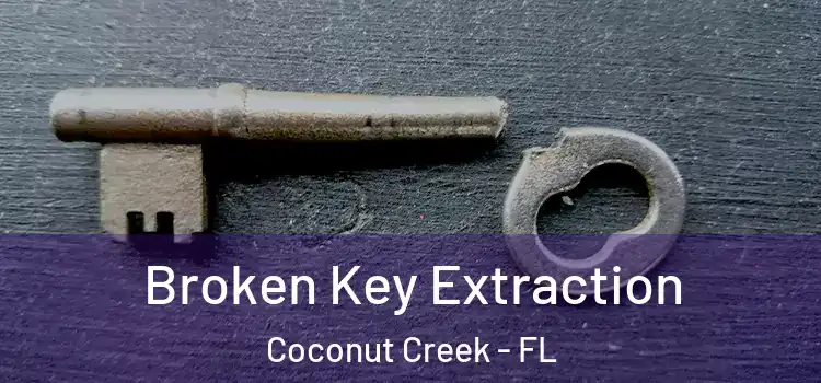  Broken Key Extraction Coconut Creek - FL