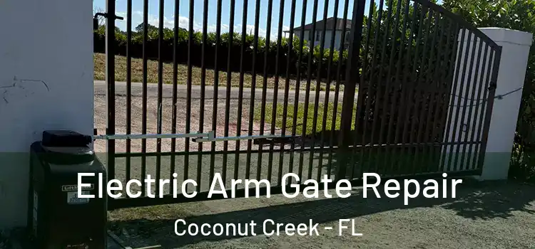 Electric Arm Gate Repair Coconut Creek - FL