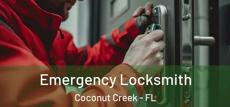  Emergency Locksmith Coconut Creek - FL