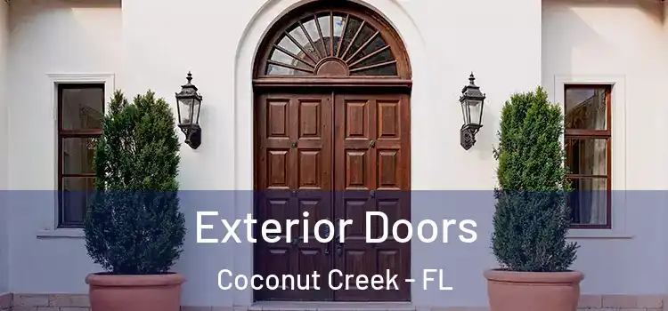 Exterior Doors Coconut Creek - FL
