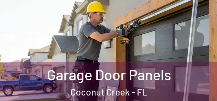  Garage Door Panels Coconut Creek - FL