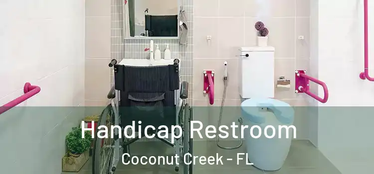  Handicap Restroom Coconut Creek - FL