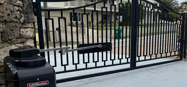 Electric Gate Motor Repairs Coconut Creek