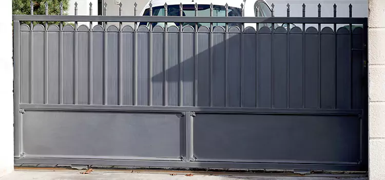 Metal Driveway Gate Installation Coconut Creek