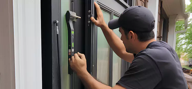 Fix Latch on Sliding Door Coconut Creek