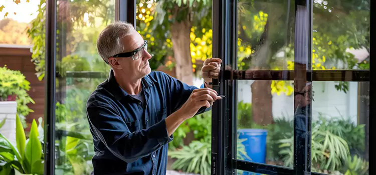 Replacing Sliding Door Lock Coconut Creek