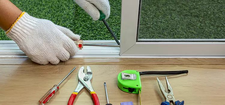 Sliding Door Track Replacement in Coconut Creek, FL
