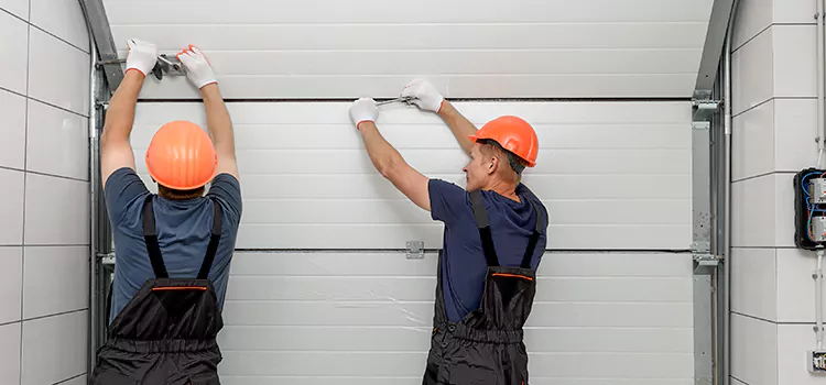 16x7 Garage Door Replacement Panels Coconut Creek