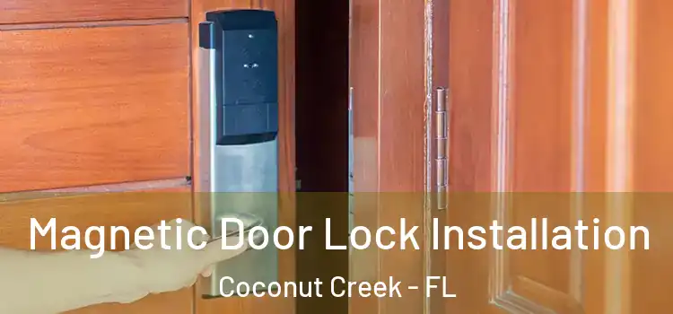  Magnetic Door Lock Installation Coconut Creek - FL