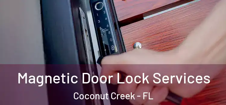 Magnetic Door Lock Services Coconut Creek - FL